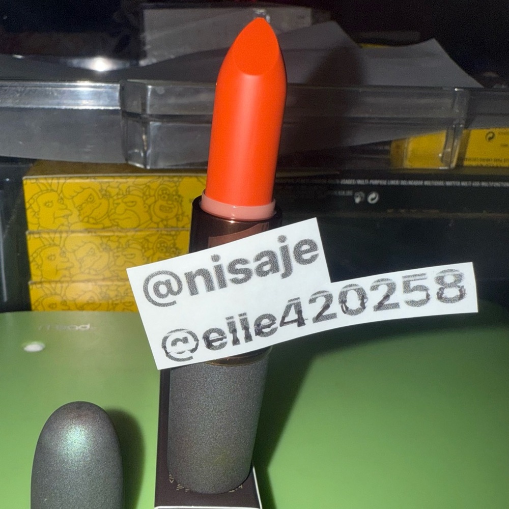 MAC Forbidden Sunrise Bao Bao Wan Super *Rare* Lipstick in Mint Condition
